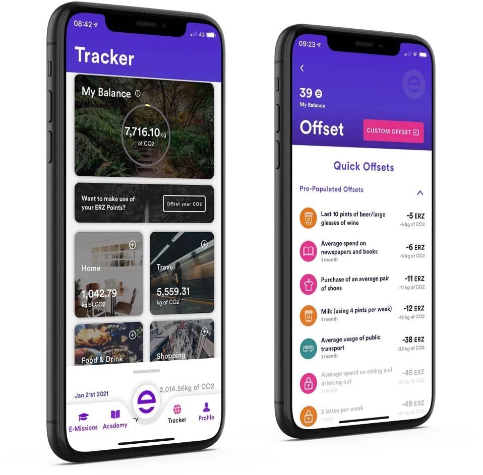 Earth Rewards App